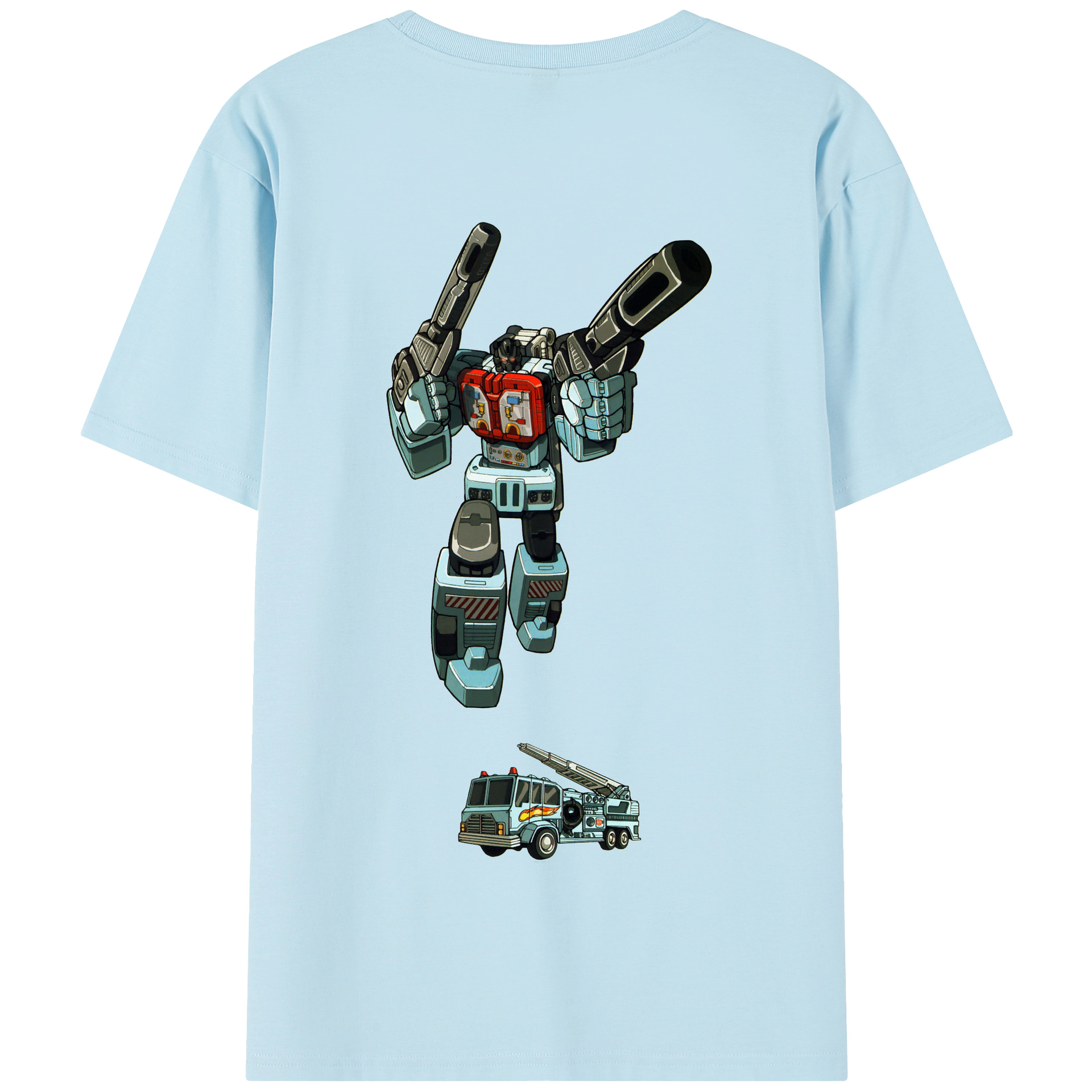 （画像用）  綿100％半袖Tシャツ（背面プリント）